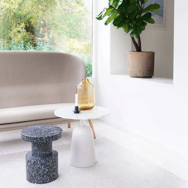 normann copenhagen | bit stool | black + multi