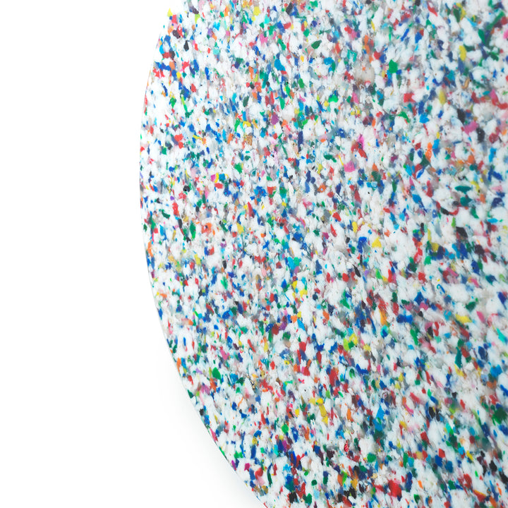 normann copenhagen | bit stool | white + multi