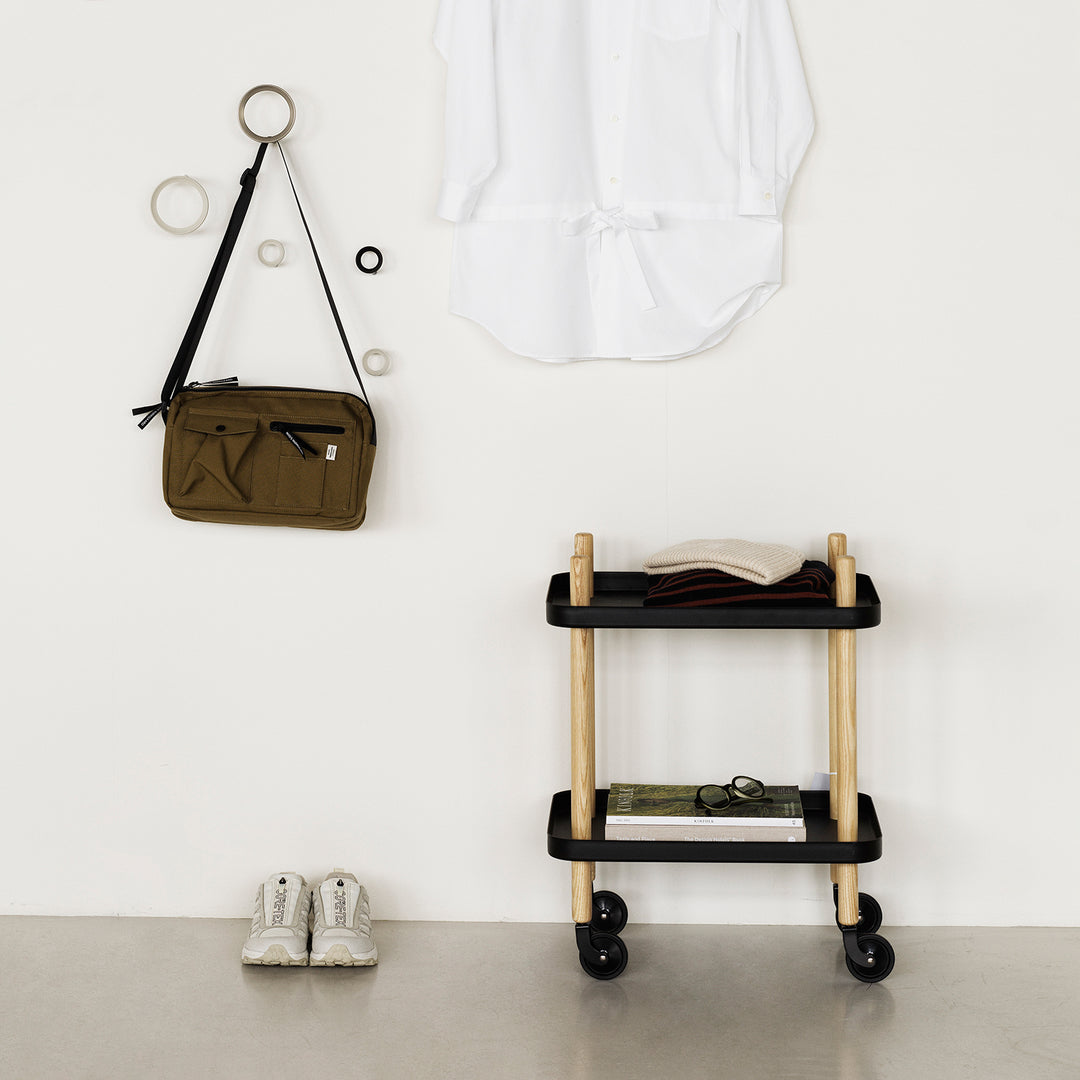 normann copenhagen | block table | black