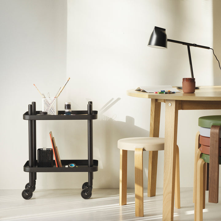 normann copenhagen | block table | black + black