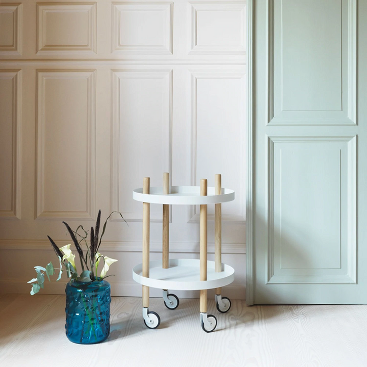 normann copenhagen | block table round | white