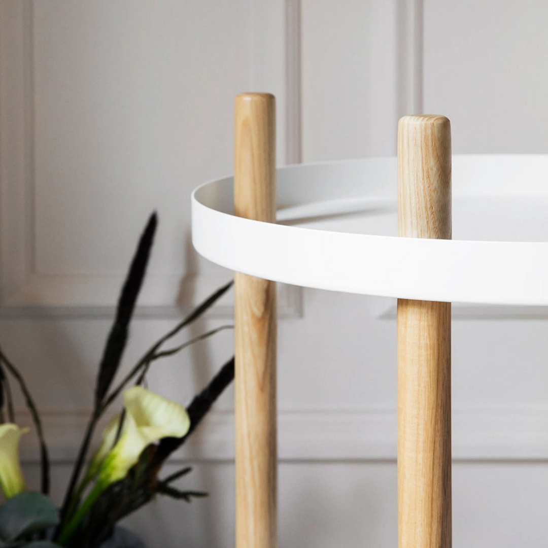 normann copenhagen | block table round | white