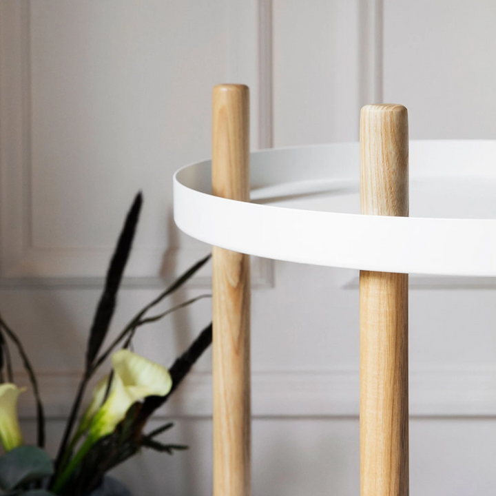 normann copenhagen | block table round | white