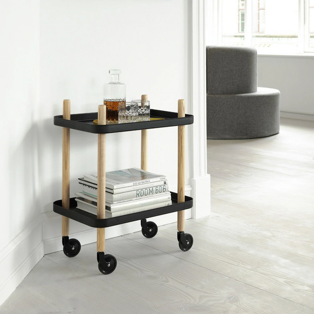 normann copenhagen | block table | black