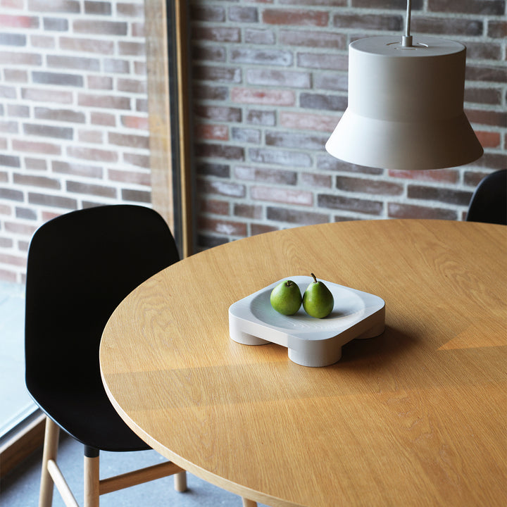 normann copenhagen | chub bowl | large warm grey