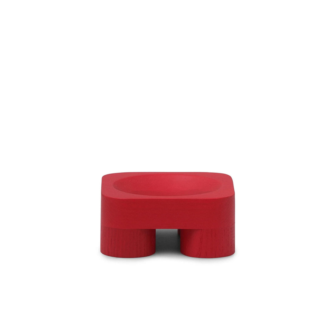 normann copenhagen | chub bowl small | bright red