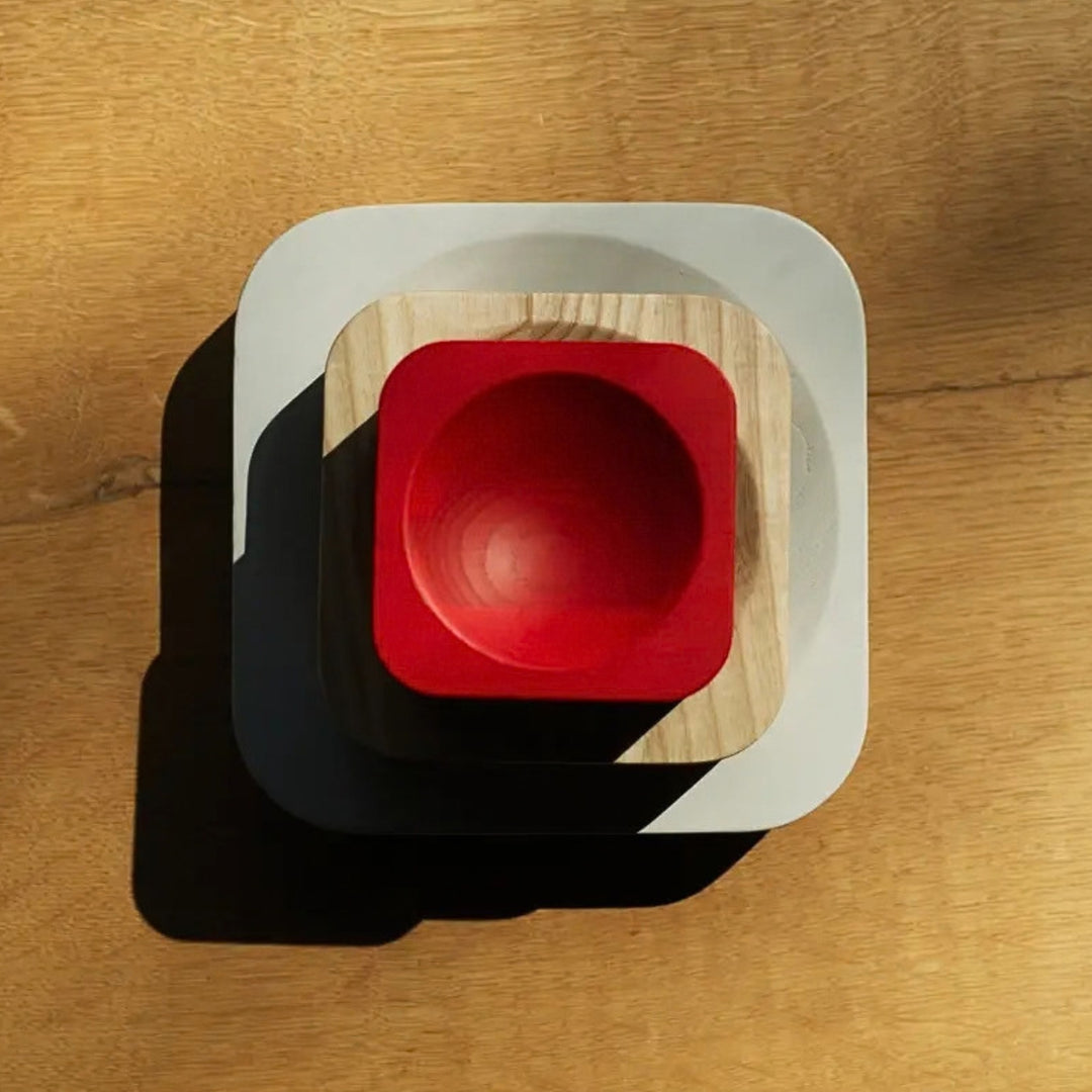 normann copenhagen | chub bowl small | bright red