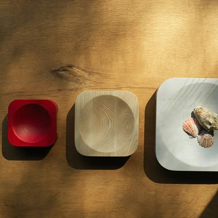 normann copenhagen | chub bowl small | bright red