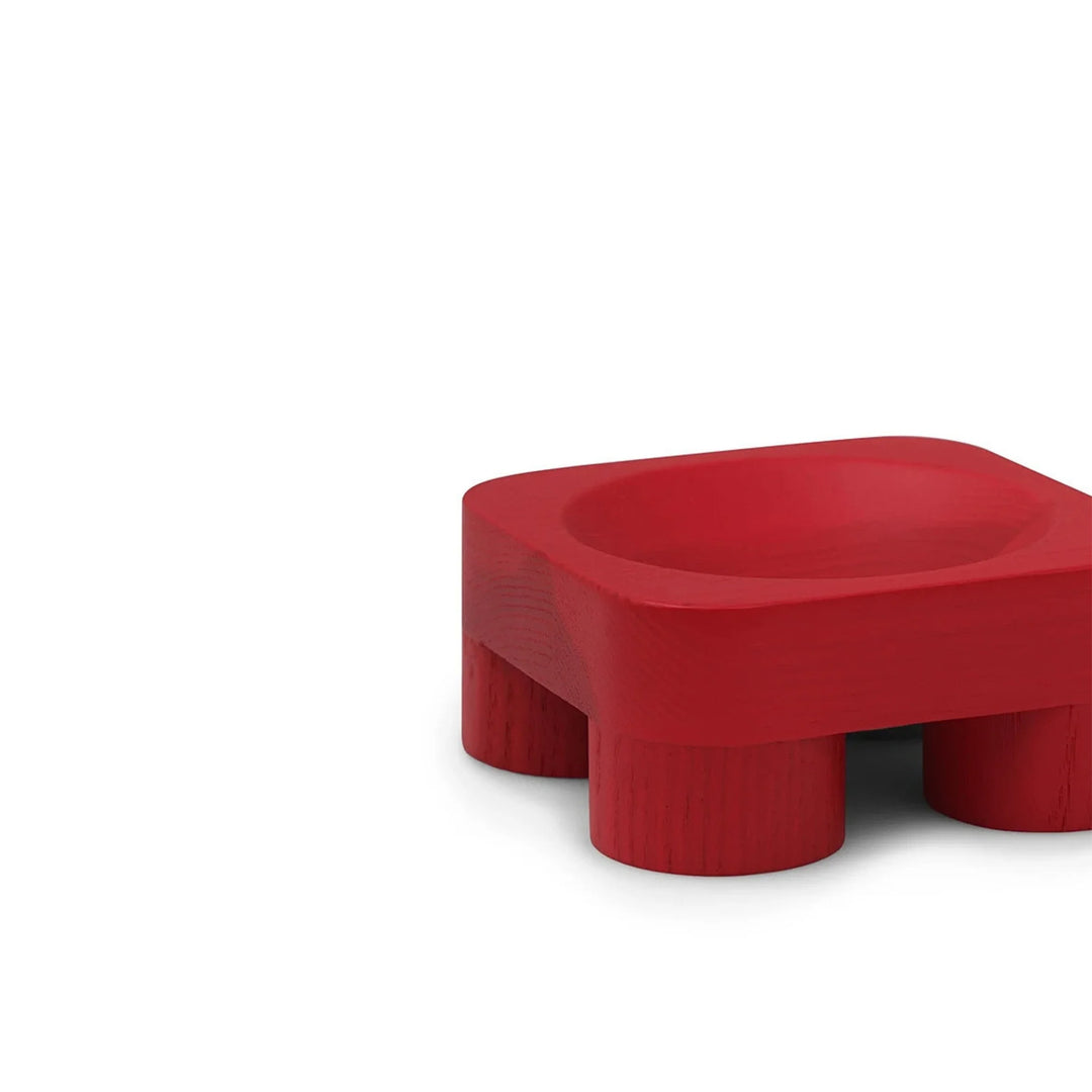 normann copenhagen | chub bowl small | bright red