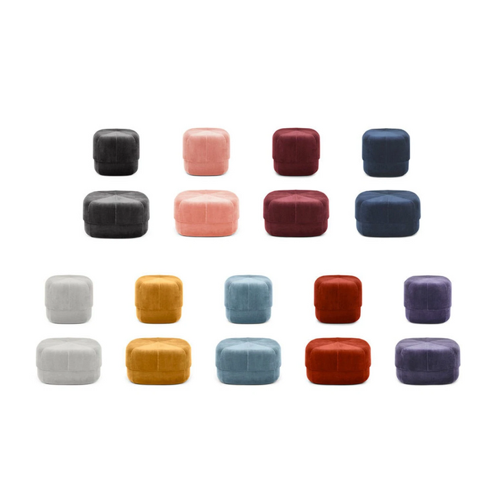 normann copenhagen | circus pouf | rust large