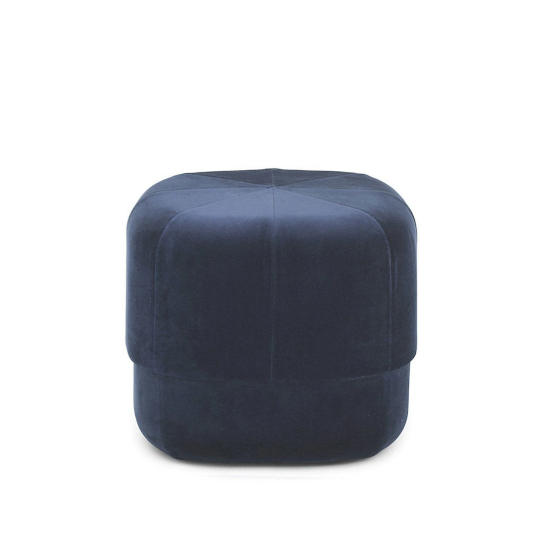 normann copenhagen | circus pouf | dark blue small