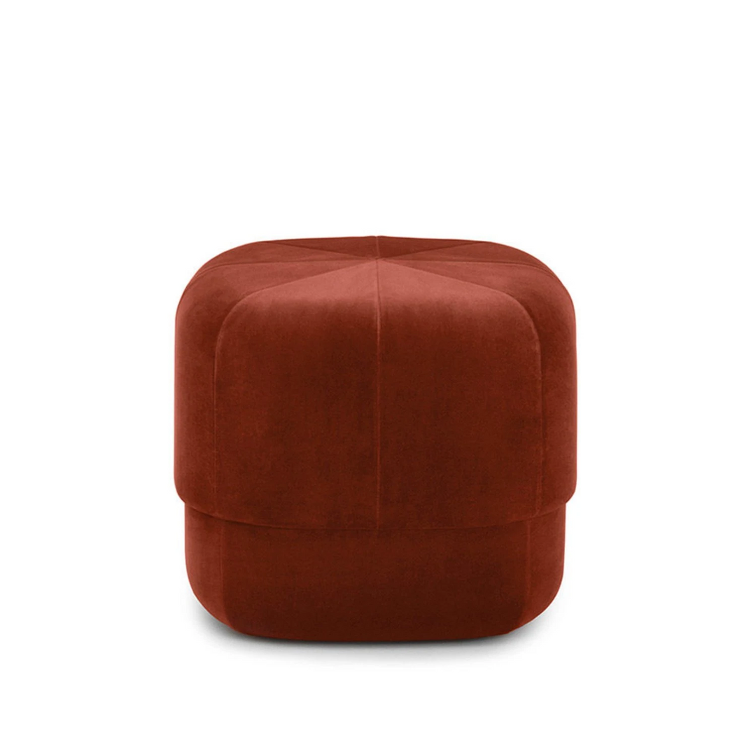 normann copenhagen | circus pouf | rust small