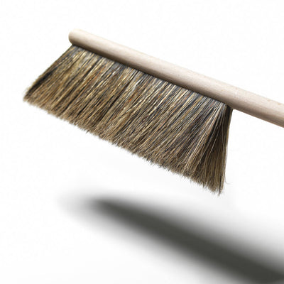 normann copenhagen | dustpan + broom | light grey