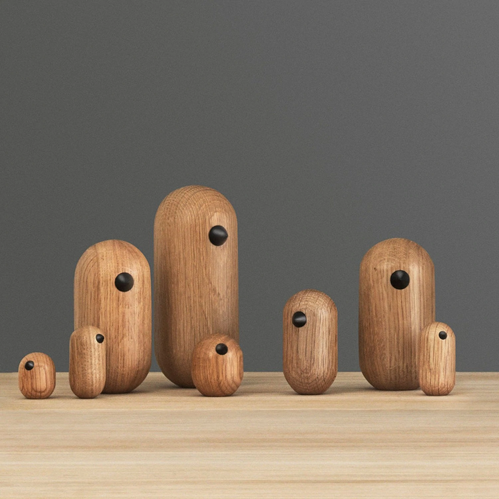 normann copenhagen | little bird | oak 3cm