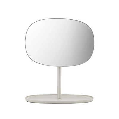normann copenhagen | flip table mirror | sand ~ DC