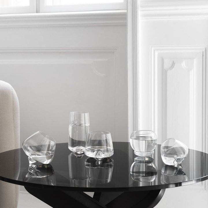 normann copenhagen | rocking glasses | set of 4