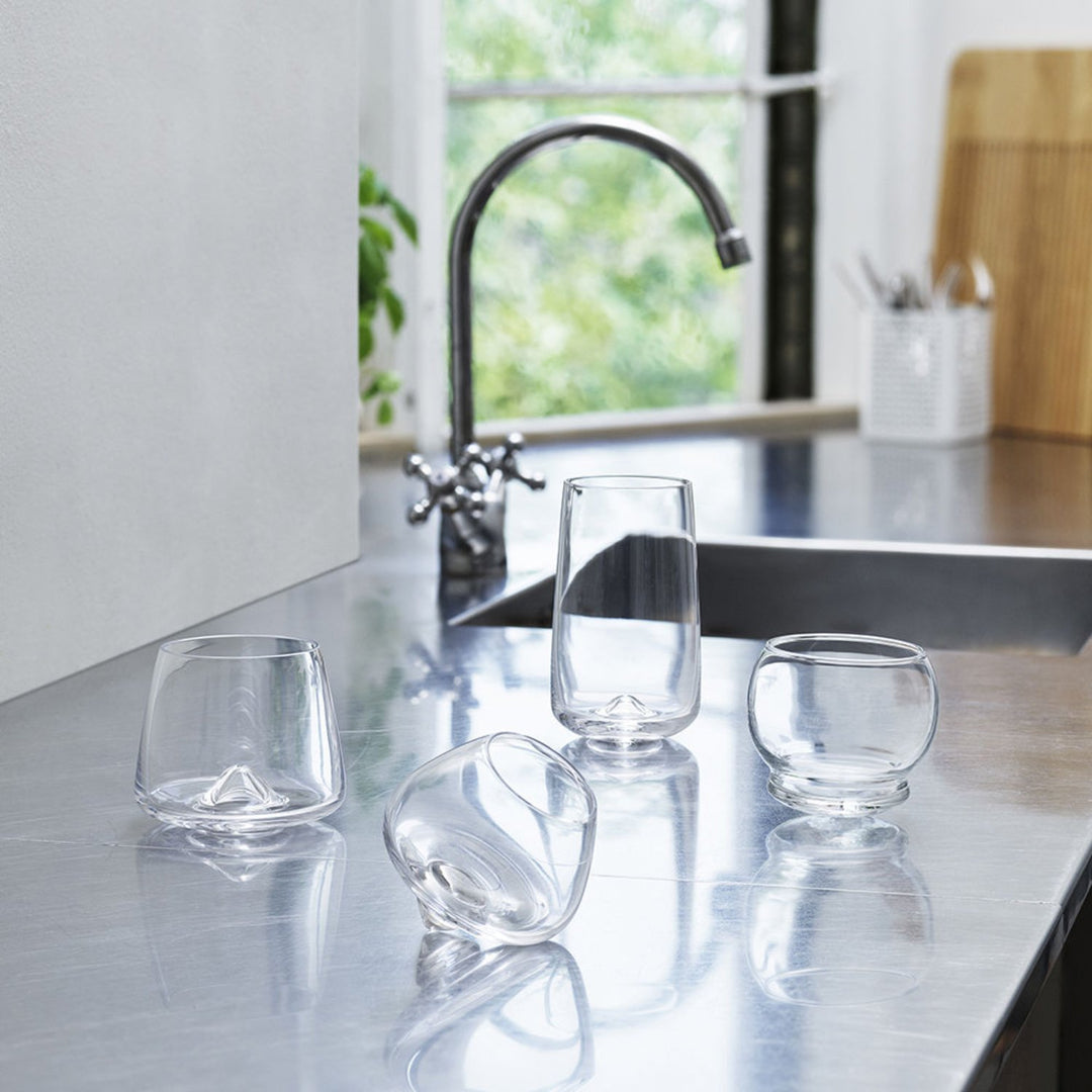 normann copenhagen | rocking glasses | set of 4