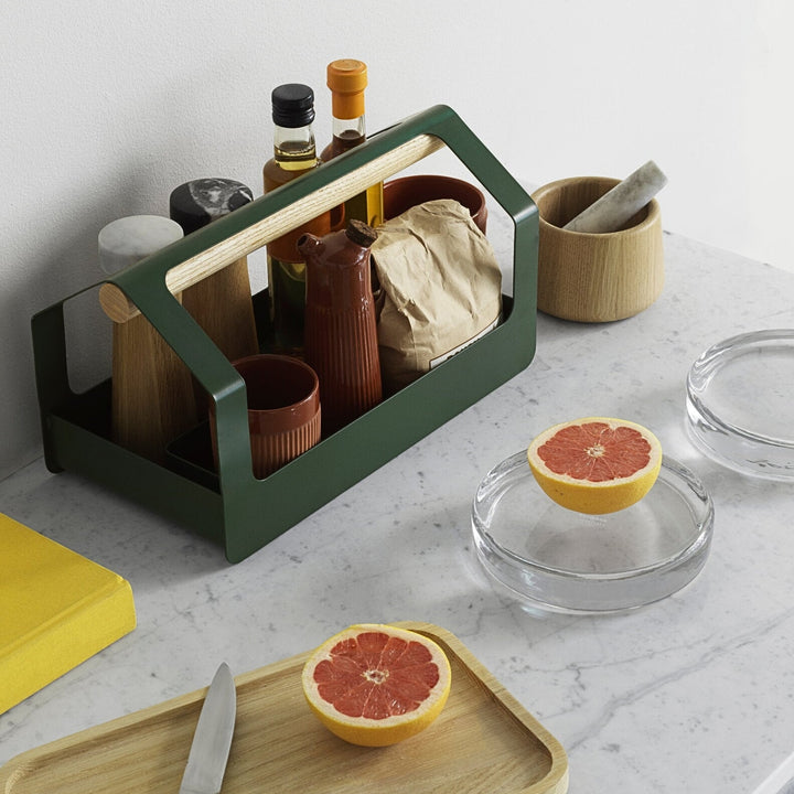normann copenhagen | haus toolbox | dark green