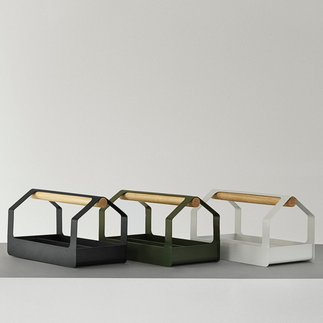 normann copenhagen | haus toolbox | dark green