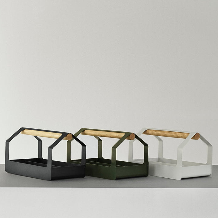 normann copenhagen | haus toolbox | dark green