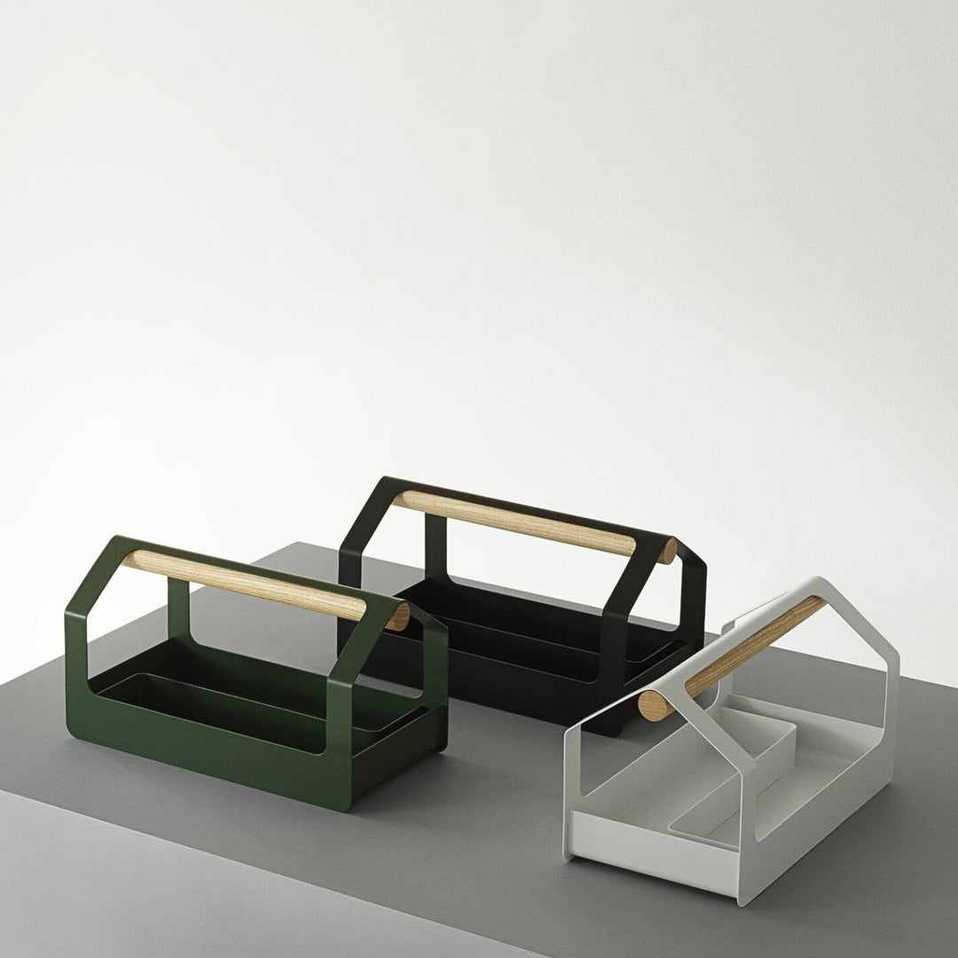 normann copenhagen | haus toolbox | dark green