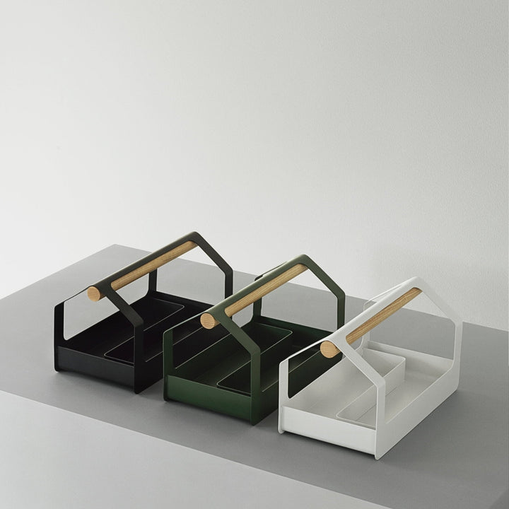 normann copenhagen | haus toolbox | dark green