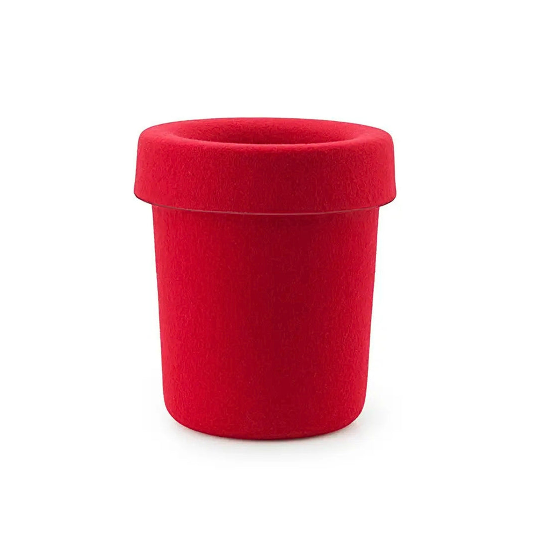 normann copenhagen | hide office bin | bright red