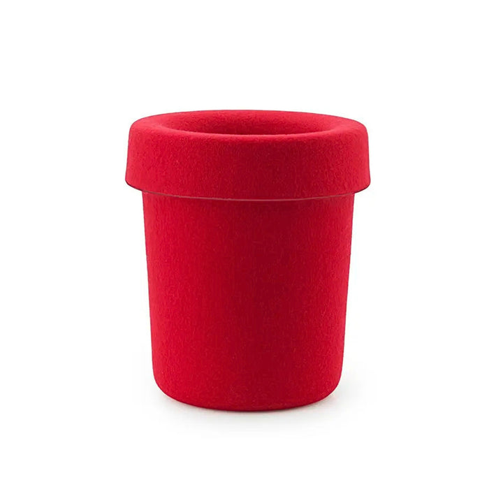 normann copenhagen | hide office bin | bright red