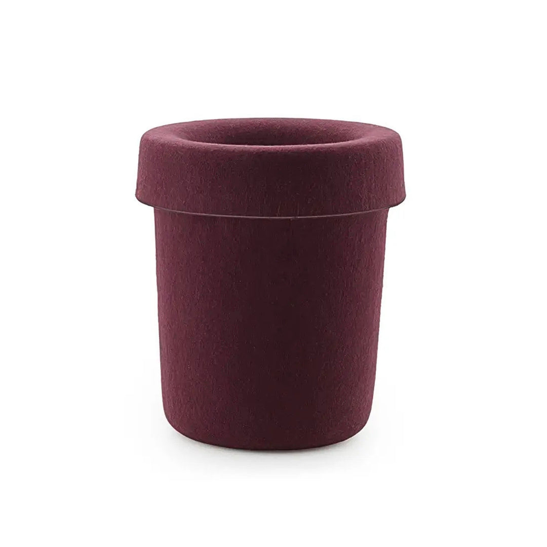normann copenhagen | hide office bin | burgundy
