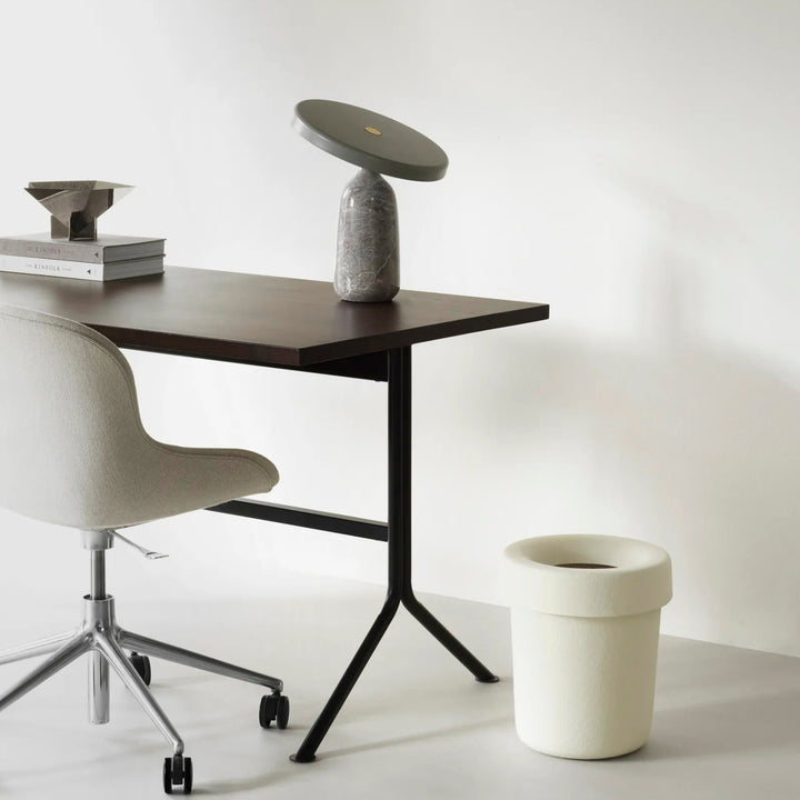 normann copenhagen | hide office bin | cream