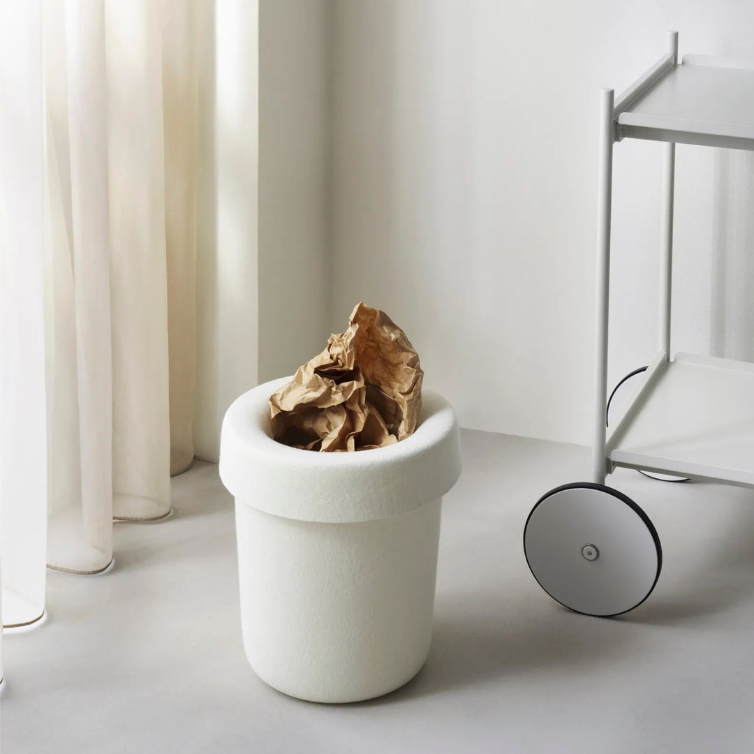 normann copenhagen | hide office bin | cream