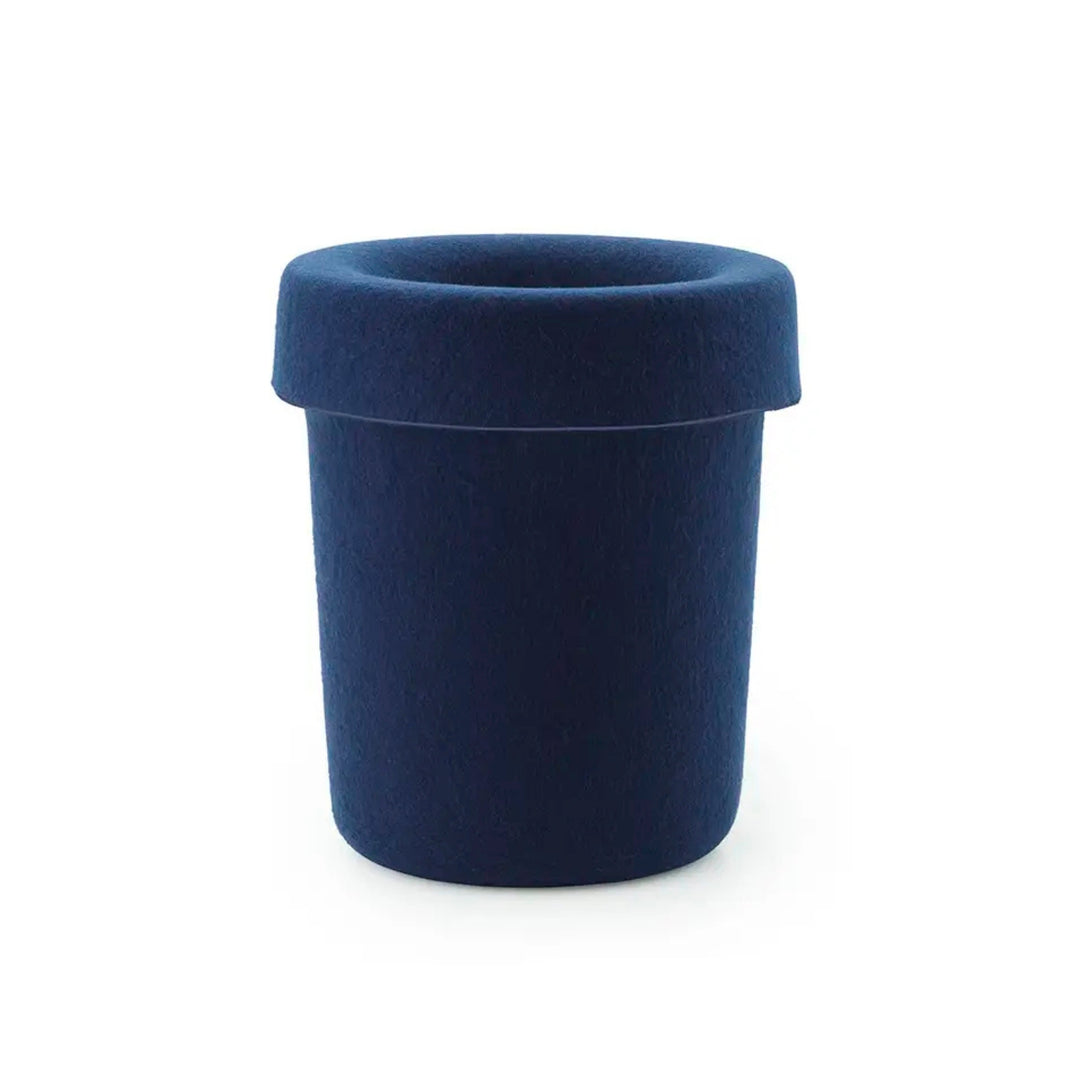 normann copenhagen | hide office bin | dark blue