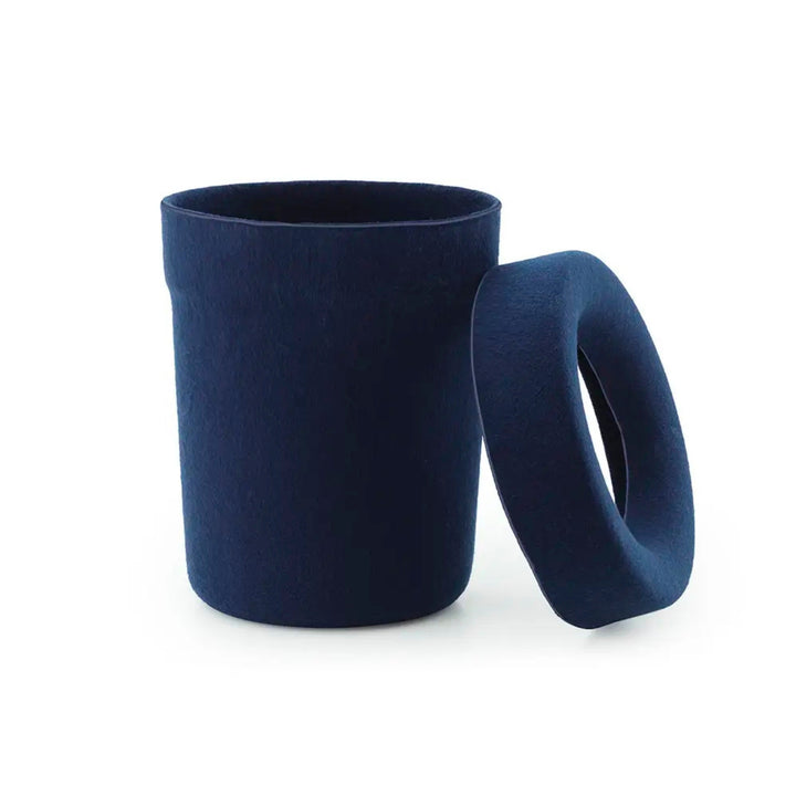 normann copenhagen | hide office bin | dark blue
