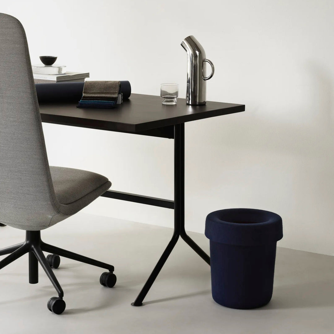 normann copenhagen | hide office bin | dark blue