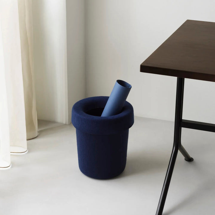normann copenhagen | hide office bin | dark blue