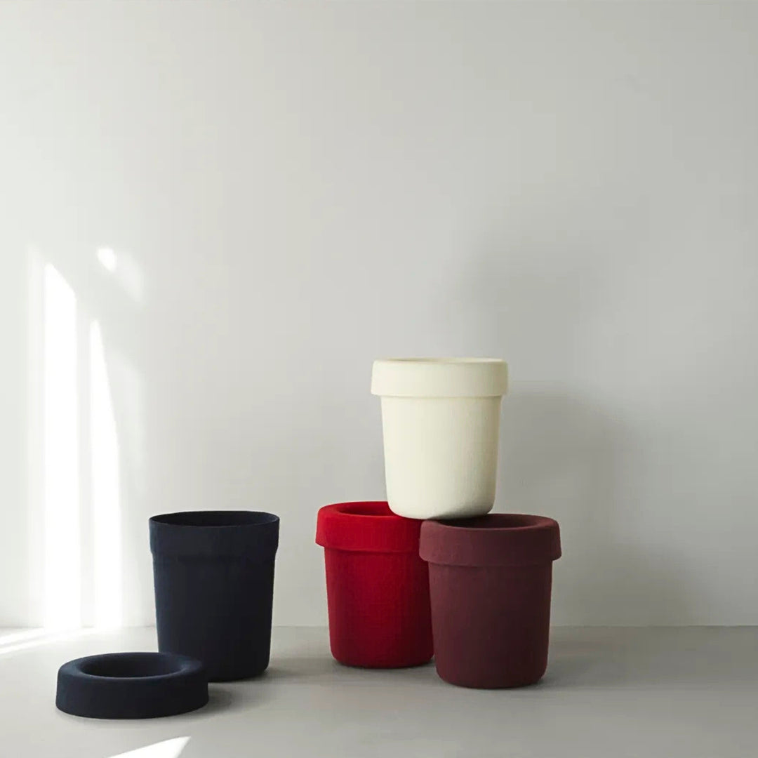 normann copenhagen | hide office bin | dark blue