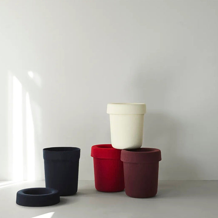 normann copenhagen | hide office bin | dark blue