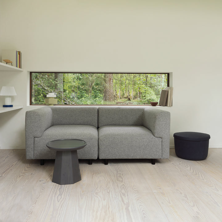 normann copenhagen | hide storage pouf | large blue