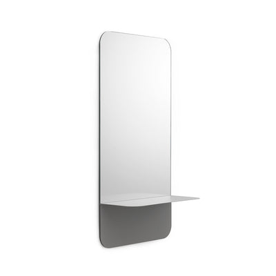 normann copenhagen | horizon mirror vertical | grey ~ DC
