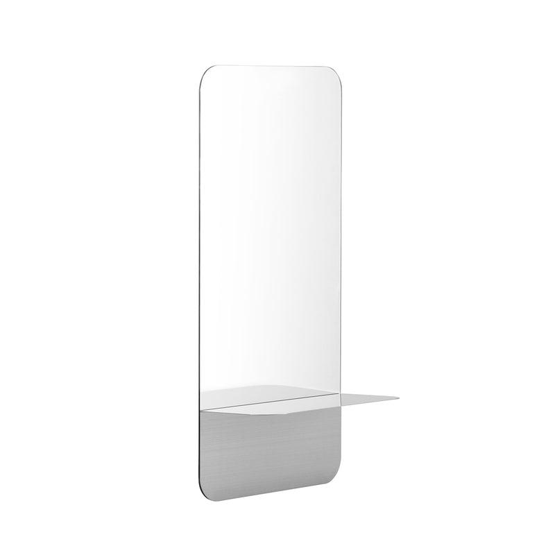 normann copenhagen | horizon mirror vertical | stainless steel ~ DC