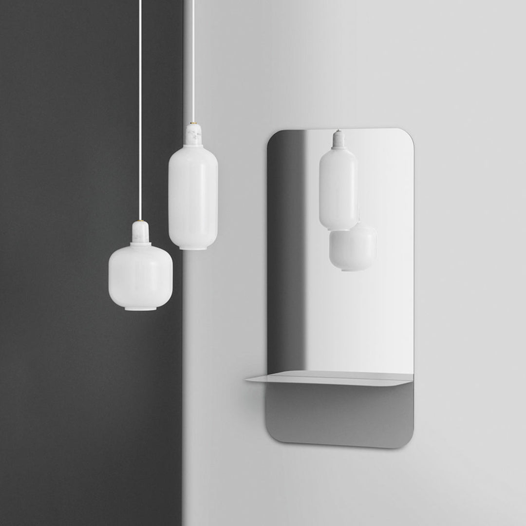 normann copenhagen | horizon mirror vertical | grey