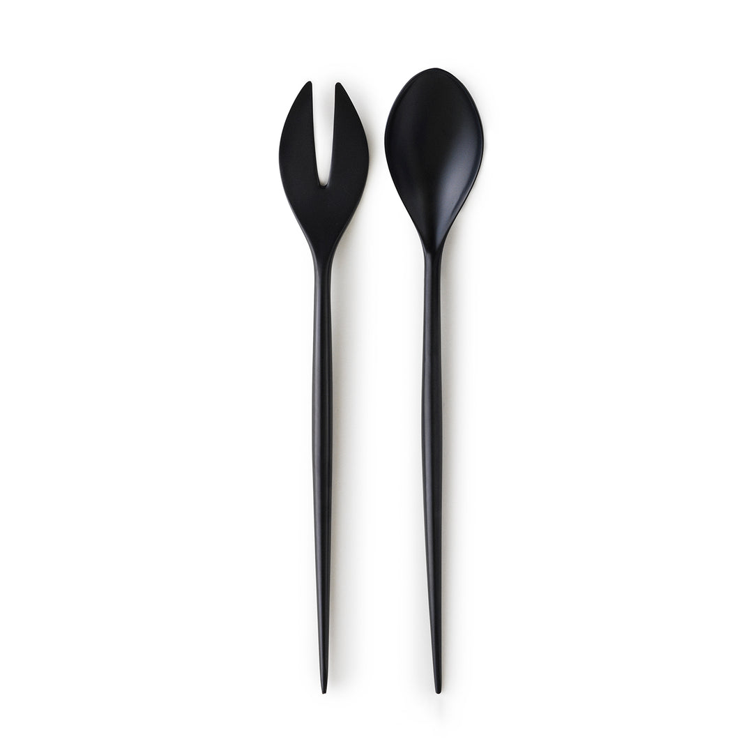 normann copenhagen | krenit salad servers | black ~ DC
