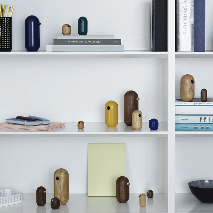 normann copenhagen | little bird | walnut 4.5cm