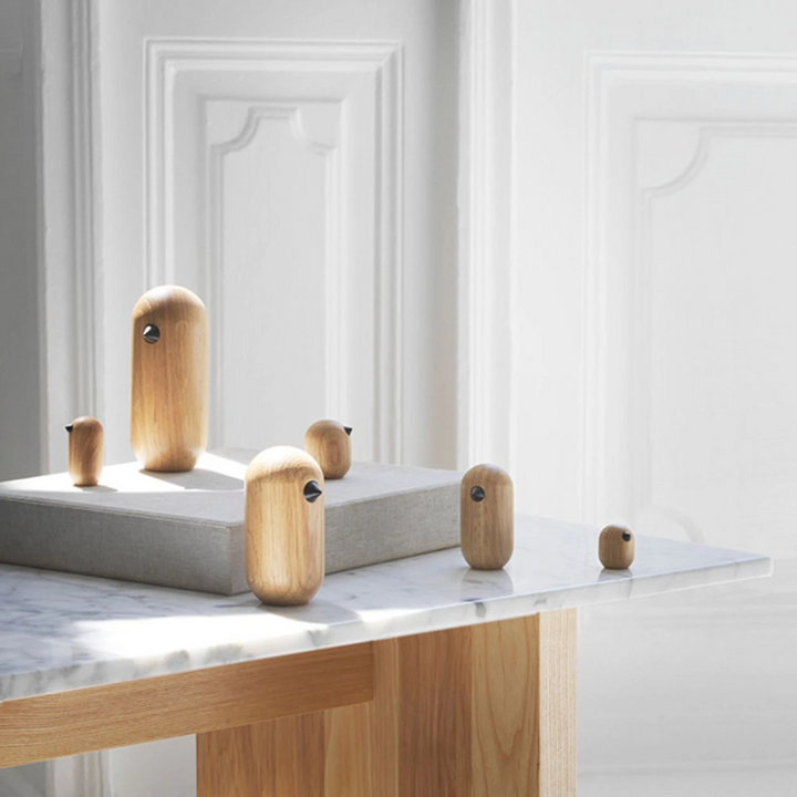 normann copenhagen | little bird | oak 7cm