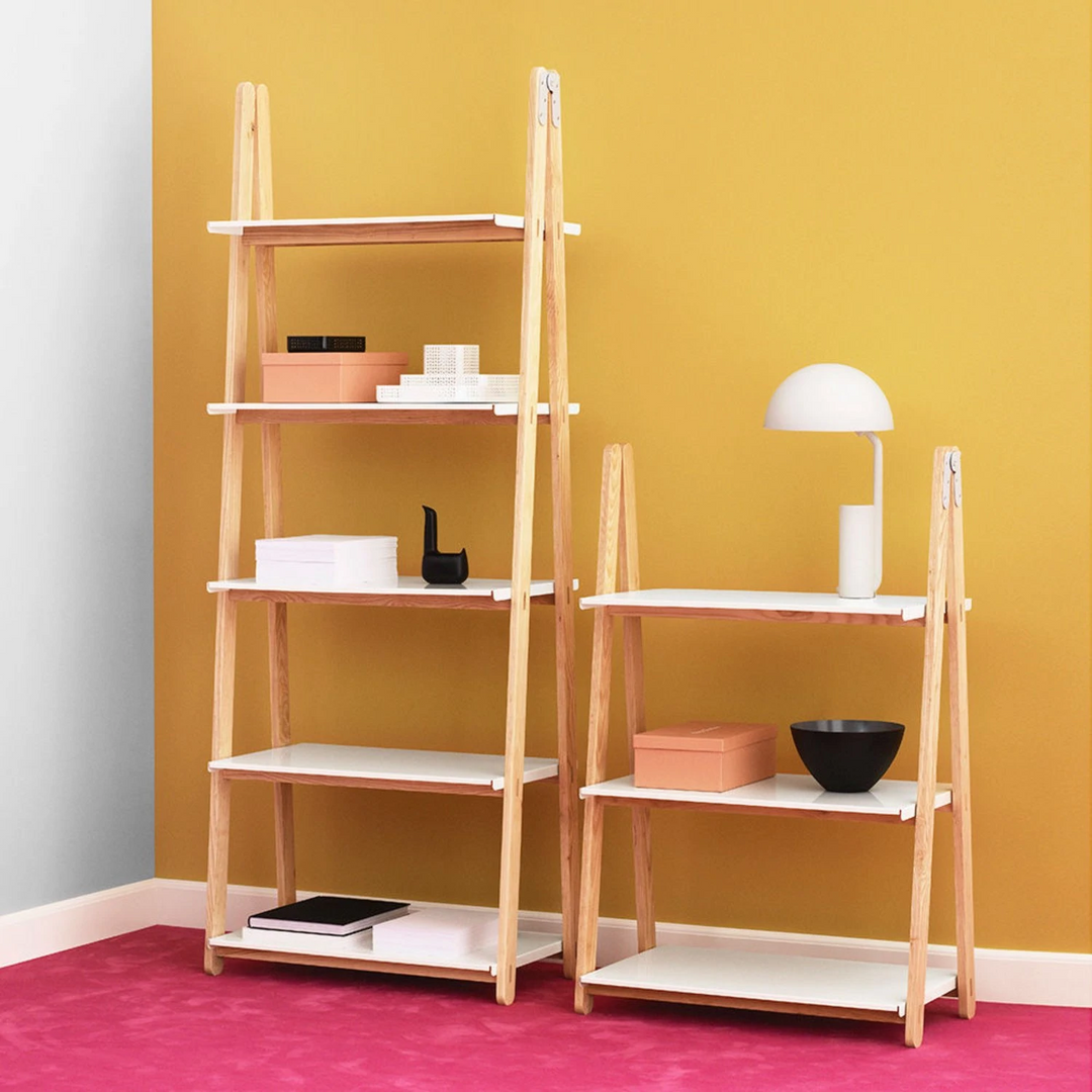 本棚・本収納 Normann  ONE STEP UP BOOKCASE Normann Copenhagen ONE STEP UP BOOKCASE HIGH - Moobeli