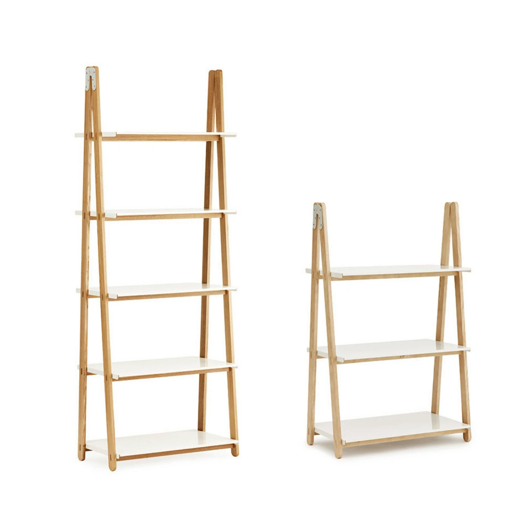 normann copenhagen | one step up bookcase | 126cm