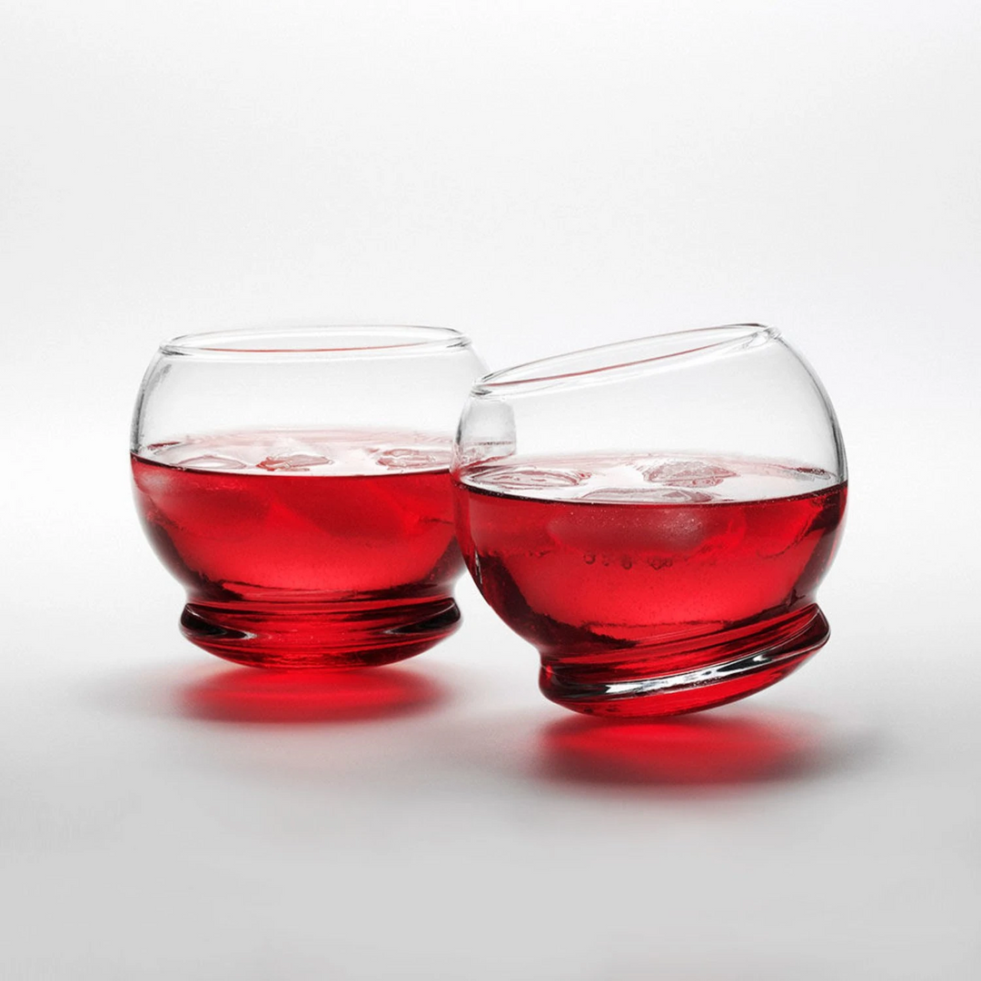 normann copenhagen | rocking glasses | set of 4