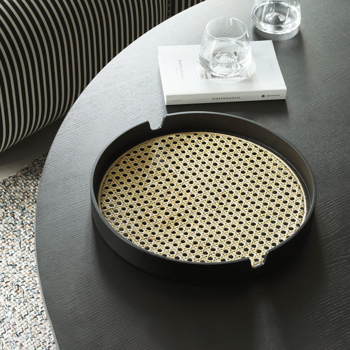 normann copenhagen | salon tray | black 40cm