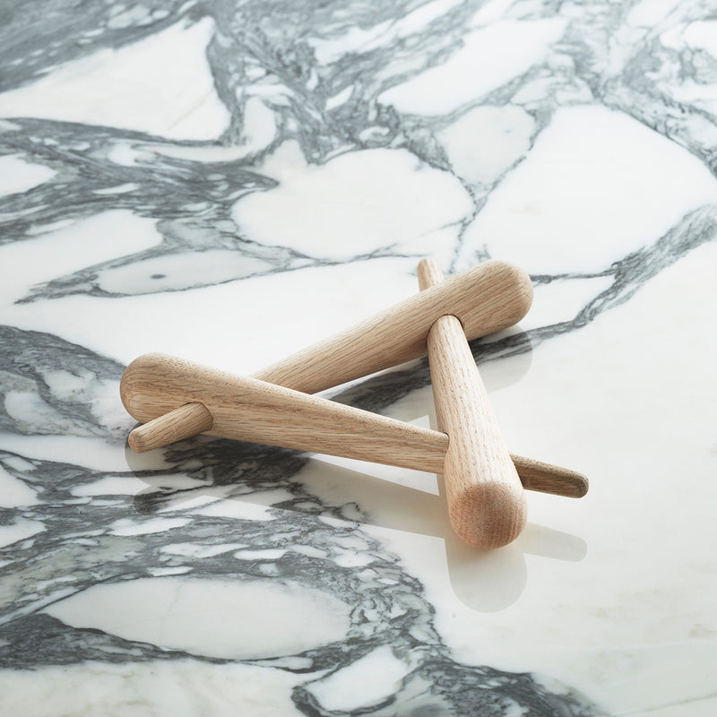 normann copenhagen | timber trivet