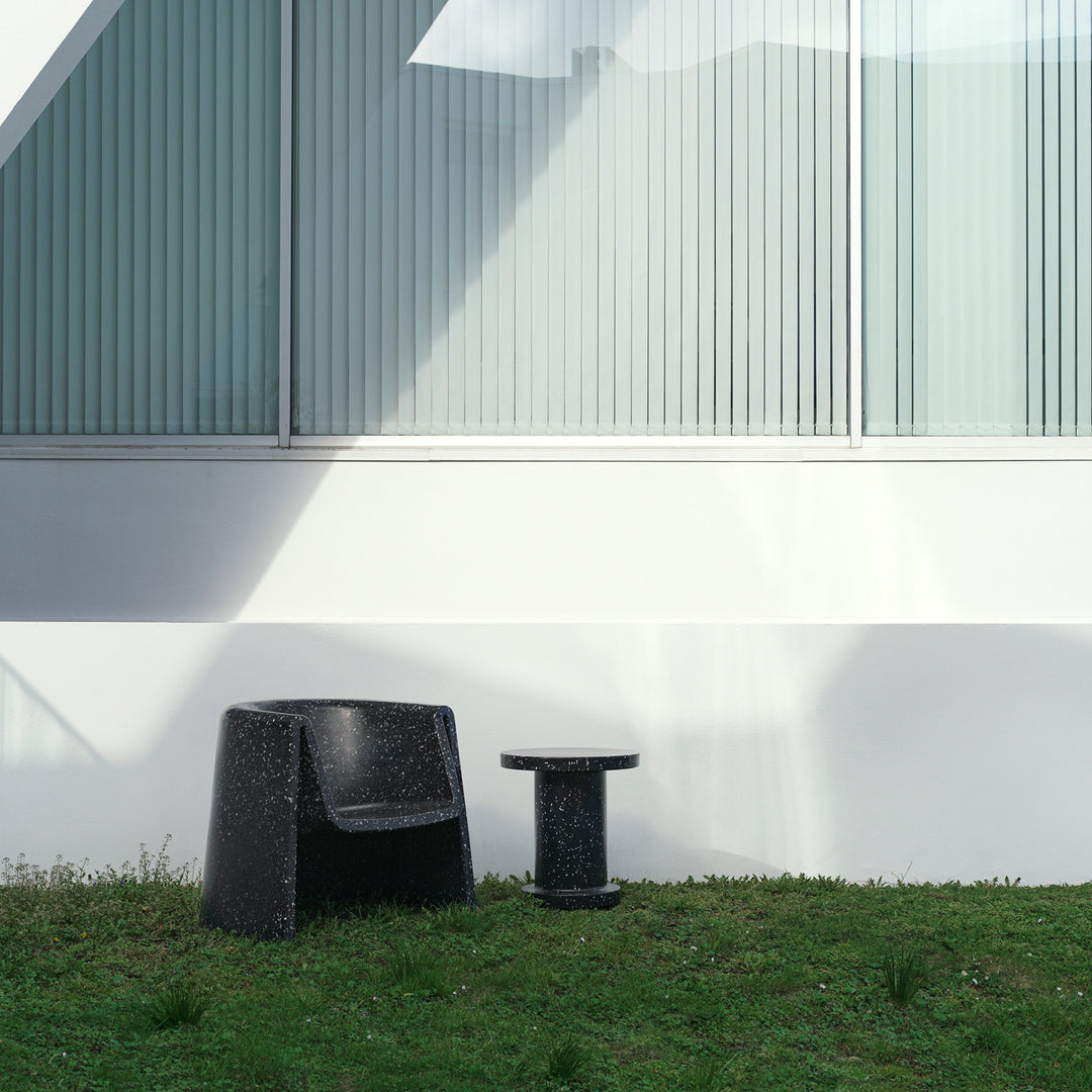 normann copenhagen | bit side table | black | black